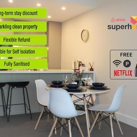 Apartamento Stunning Views Sydney Olympic Park Exterior foto