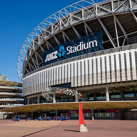 Apartamento Stunning Views Sydney Olympic Park Exterior foto
