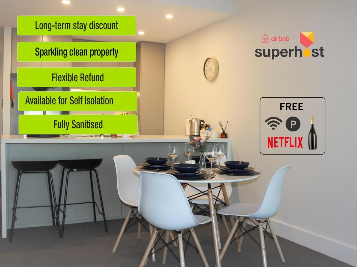 Apartamento Stunning Views Sydney Olympic Park Exterior foto