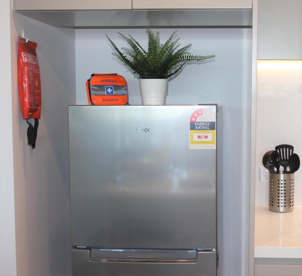 Apartamento Stunning Views Sydney Olympic Park Exterior foto