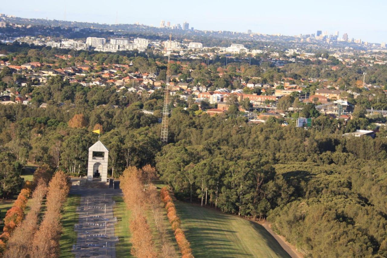 Apartamento Stunning Views Sydney Olympic Park Exterior foto