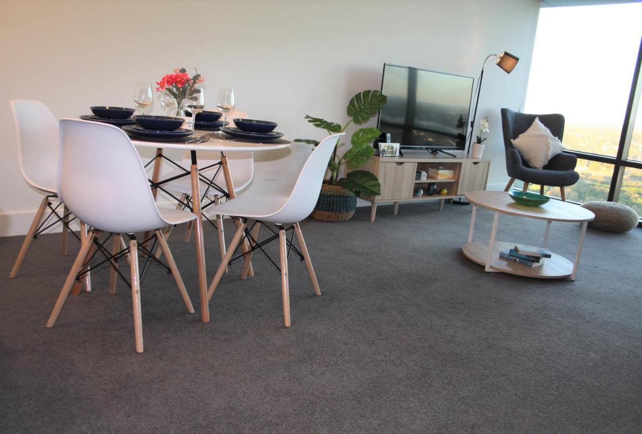 Apartamento Stunning Views Sydney Olympic Park Exterior foto