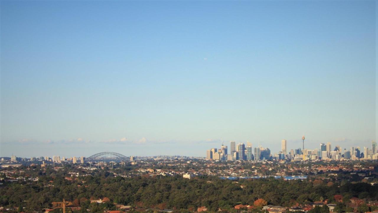 Apartamento Stunning Views Sydney Olympic Park Exterior foto