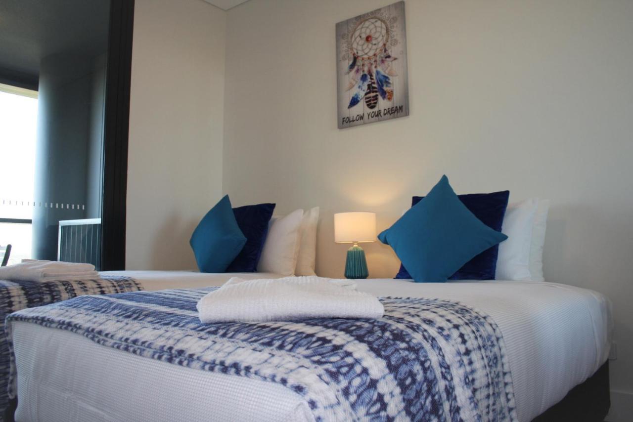 Apartamento Stunning Views Sydney Olympic Park Exterior foto