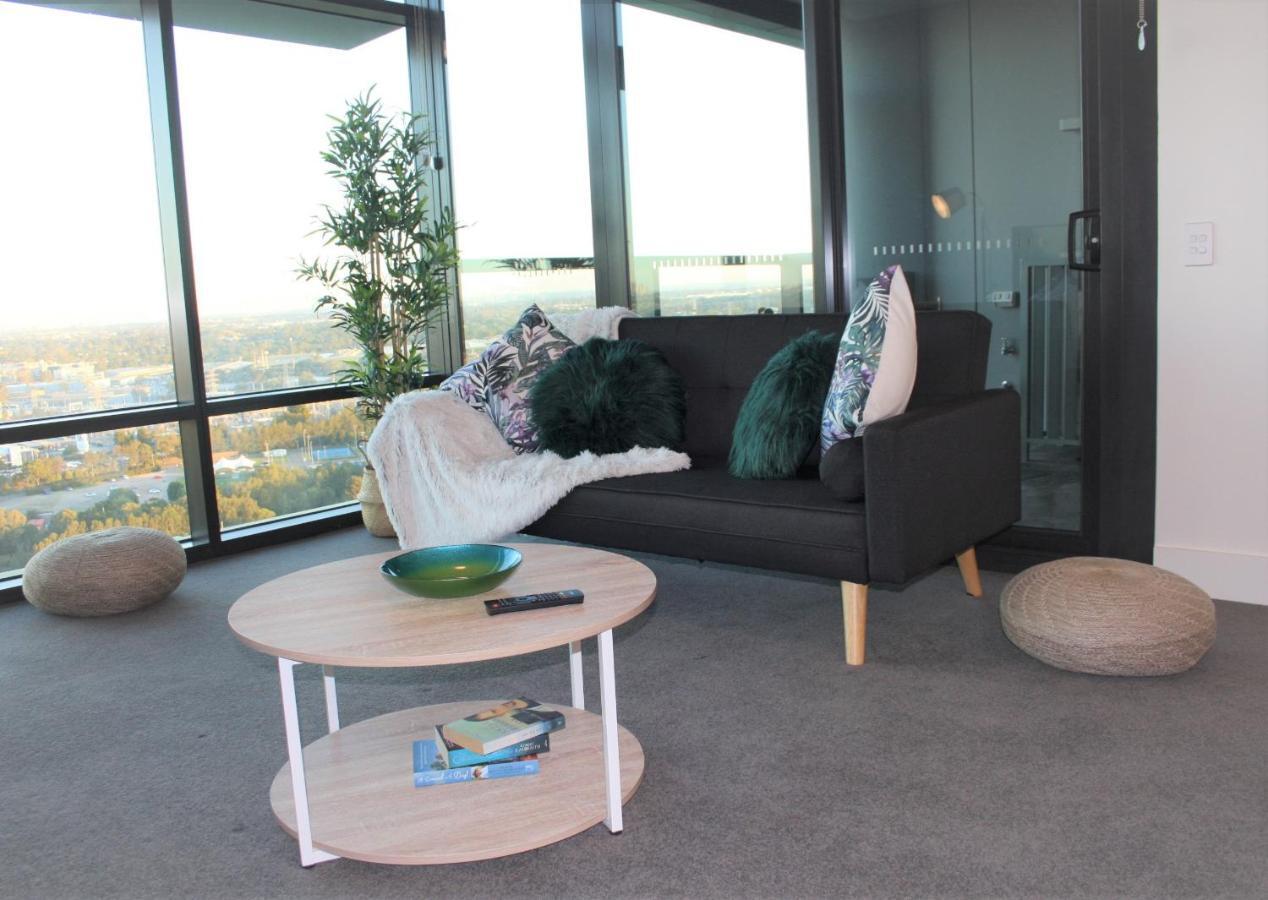 Apartamento Stunning Views Sydney Olympic Park Exterior foto