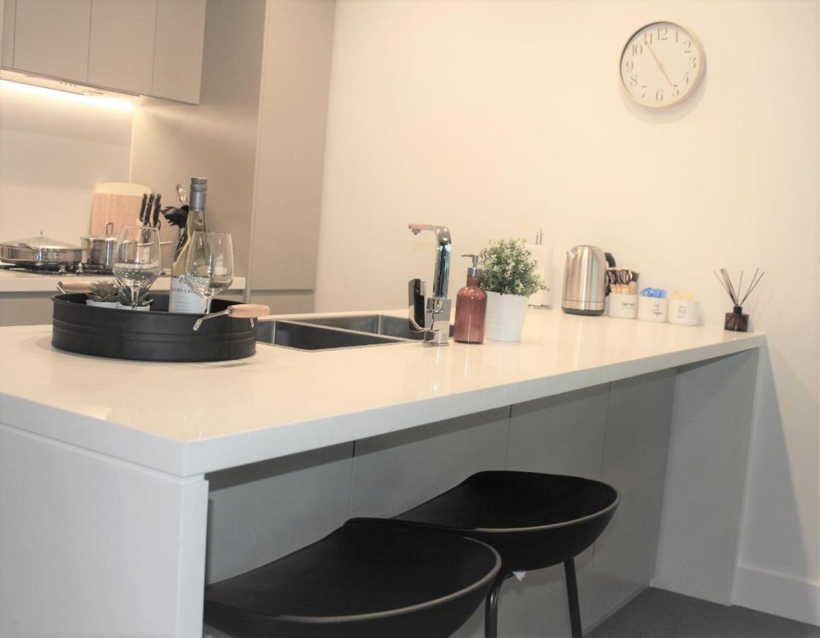 Apartamento Stunning Views Sydney Olympic Park Exterior foto
